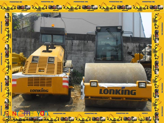 LONKING CDM512D Road Roller/Pizon (12 Tons)