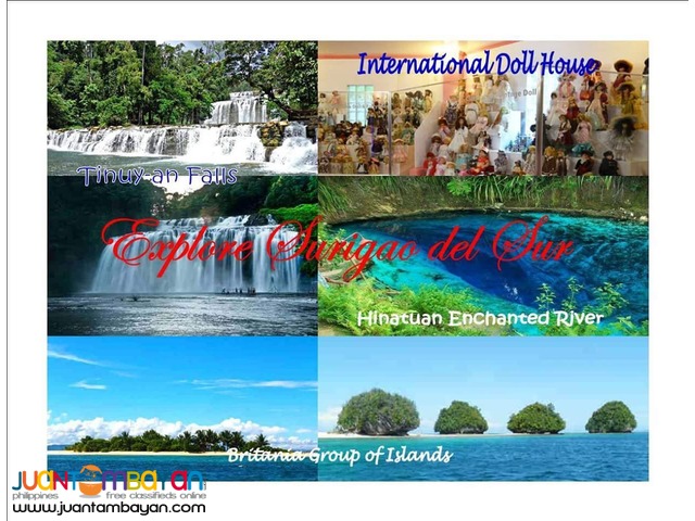 2 days 1 night Surigao del Sur  Joiners travel and tour packages