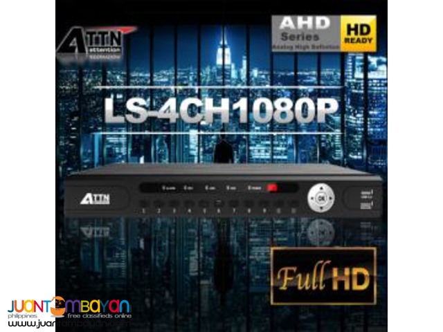 ATTN 4-Channel LS-4CH1080P AHD Recoder