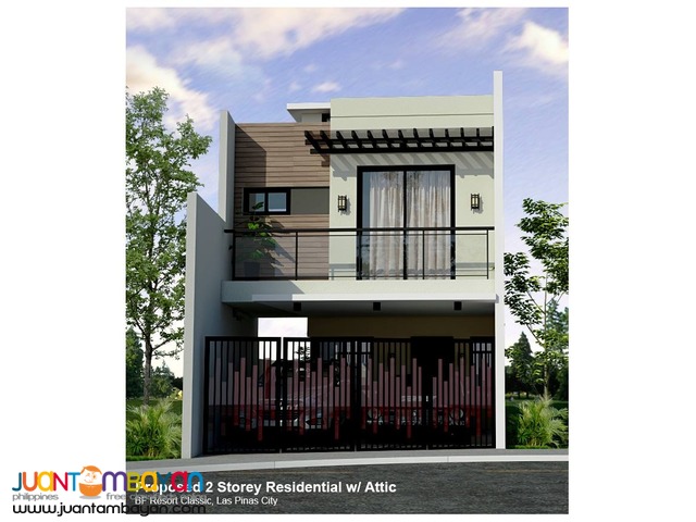 BF Resort Las Pinas Single-Detached House and Lot for sale, 5.18M