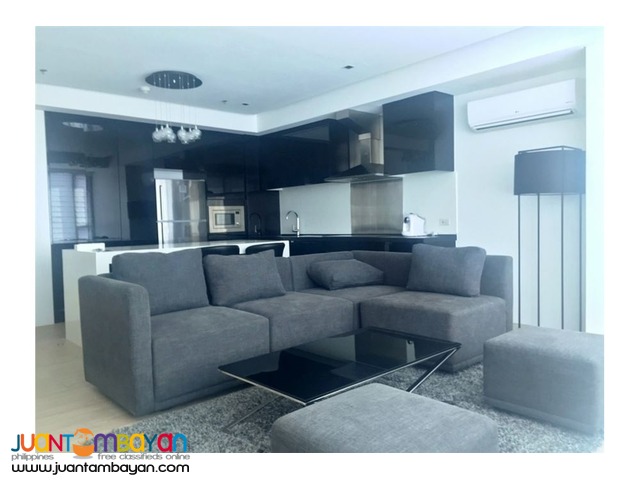 FOR RENT - Two Bedrooms, Alphaland Makati Place, Makati City