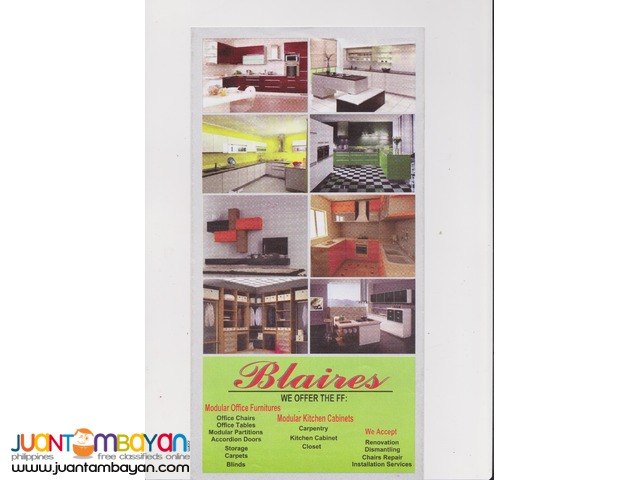 Blaires Furnitures Office Furnitures and Partitions
