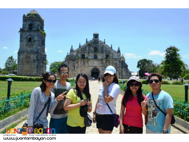 Ilocos Tour Package as low as P7,444