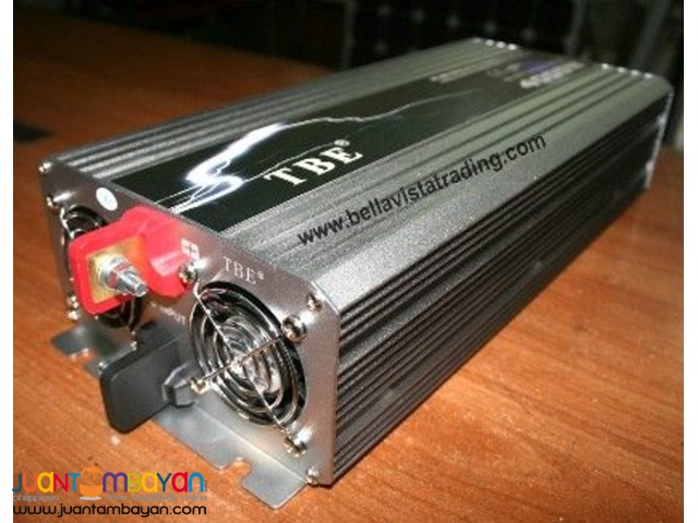 TBE Pure Sine Wave Inverter 4000W 12V to 220V(EDSA,Cubao)