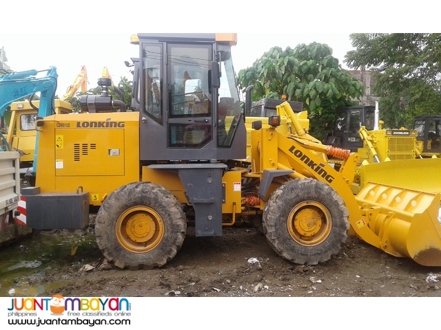 Lonking CDM816D Wheel Loader For Sale !! (yituo engine) [95m³ 1.6tons]