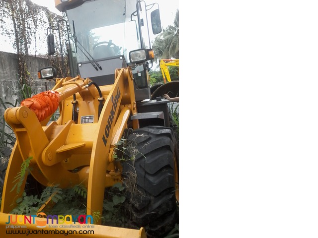 Lonking CDM816D Wheel Loader For Sale !! (yituo engine) [95m³ 1.6tons]