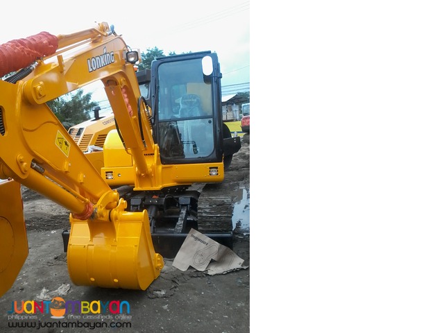 Brand New Lonking CDM6065 Hydraulic Excavator (.25m3 Capacity)