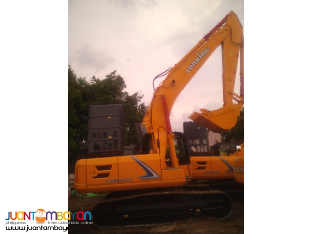 Lonking CDM6225 Hydraulic Excavator 1.1m3 Capacity SALE