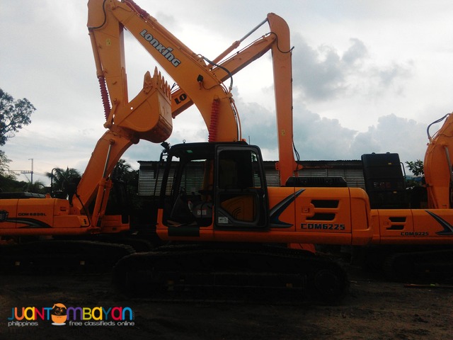 Lonking CDM6225 Hydraulic Excavator 1.1m3 Capacity SALE