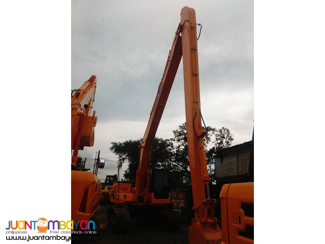 Lonking Long Arm CDM6235 Hydraulic Excavator 0.4m3 Capacity
