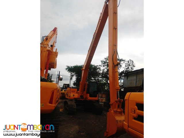 Lonking Long Arm CDM6235 Hydraulic Excavator 0.4m3 Capacity