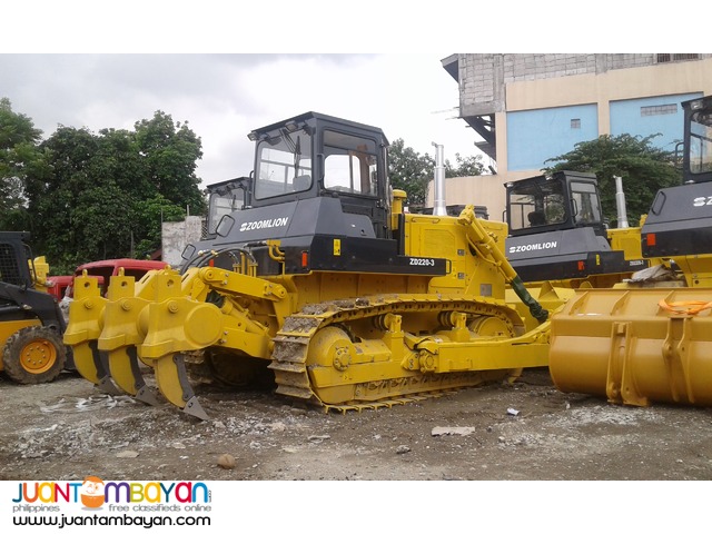 ZD220-3 Bulldozer without ripper ZOOMLION