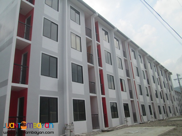 Condo Studio Type Unfurnish for rent at P11k/month in Labangon Cebu