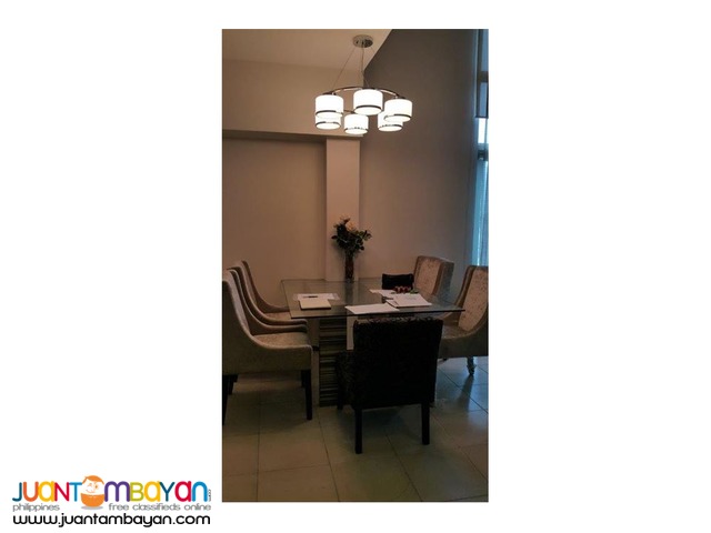 FOR LEASE!! Bi-Level, Corner, 3BR in Two Serendra, Taguig City