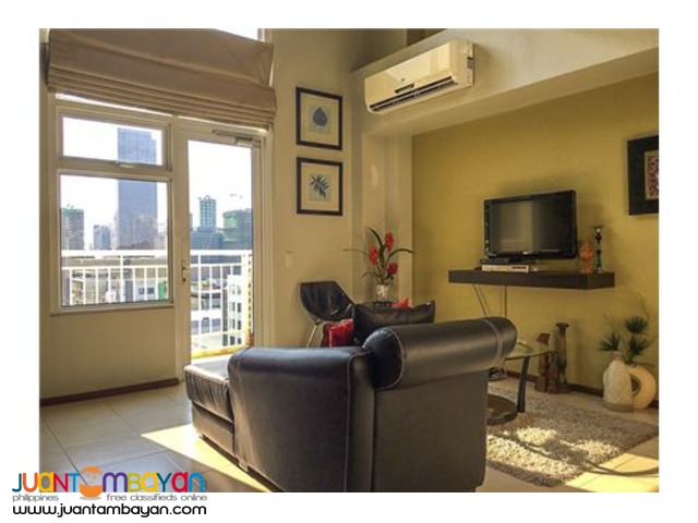 FOR LEASE!! 1 Bedroom Unit in Two Serendra, Taguig City