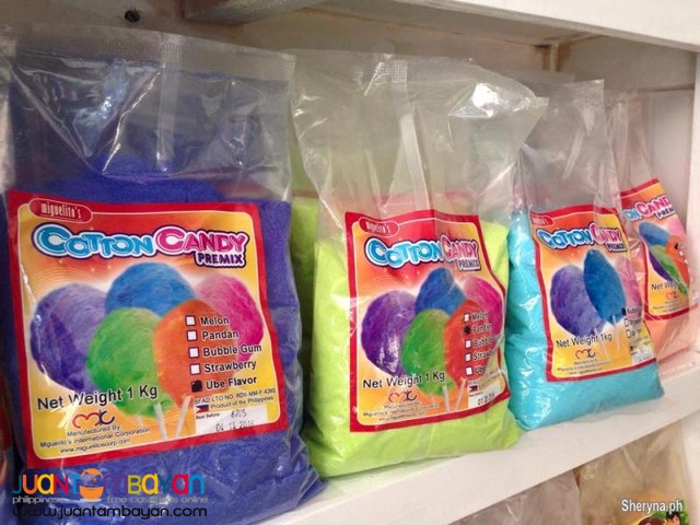 Miguelitos (Cotton-Candy) Miguelitos (Cotton-Candy)