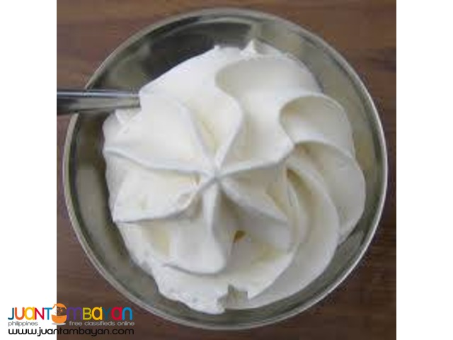 Whipping Cream Premix