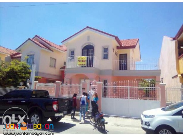 House and lot for sale in Camella Cerritos Daang-Hari Molino Bacoor