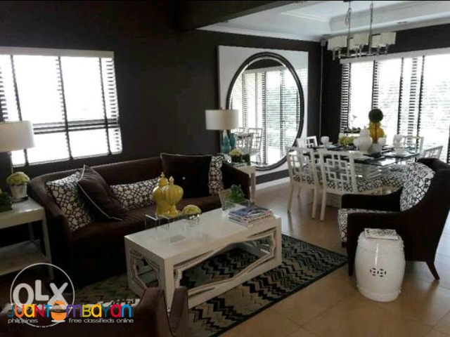 FURNISHED HOUSE AND LOT FOR SALE IN PORTOFINO DAANG-HARI ALABANG (RFO)
