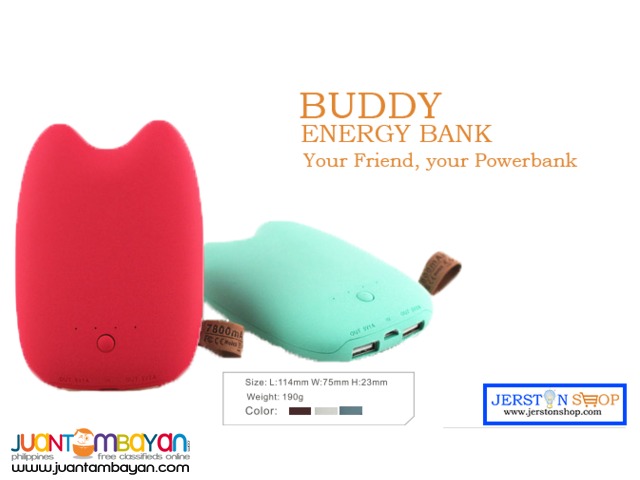 POWERBANK: Buddy Energy Bank