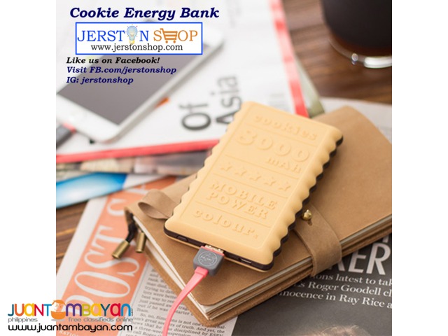POWERBANK: Cookie Energy Bank