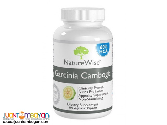 Garcinia Cambogia 180 C 60%HCA + Green Coffee 90 c 50% by Naturewise 
