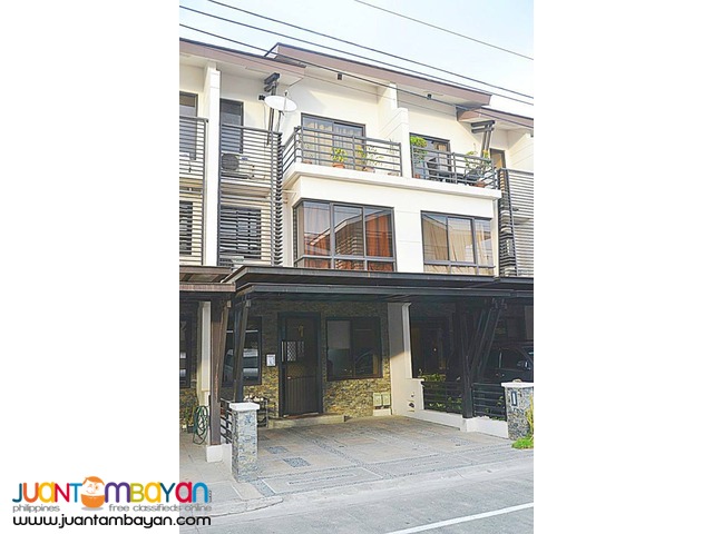 Acacia Estates Taguig Townhouse for Sale, Fully Furnished, 11.5M