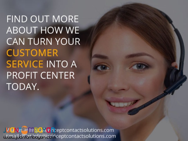 Customer Service Advert