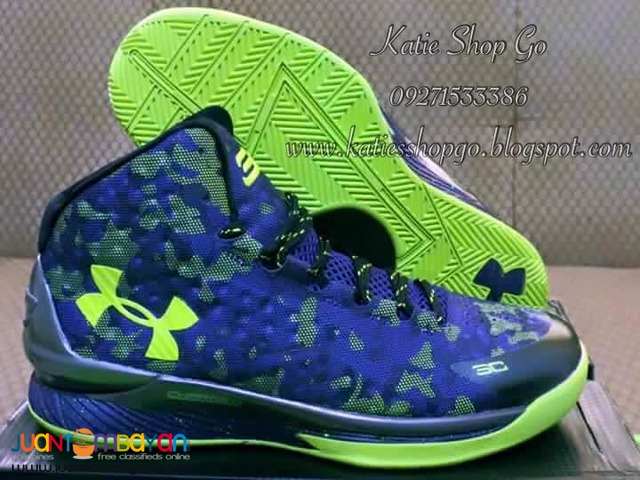 UNDER ARMOUR CURRY 1 BASKETBALL SHOES