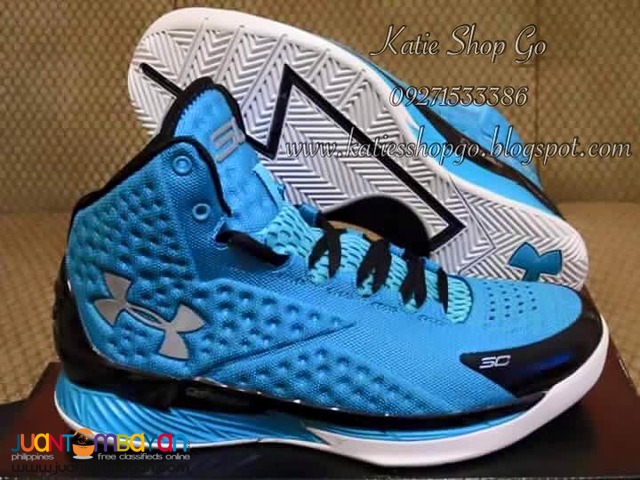 UNDER ARMOUR CURRY 1 BASKETBALL SHOES