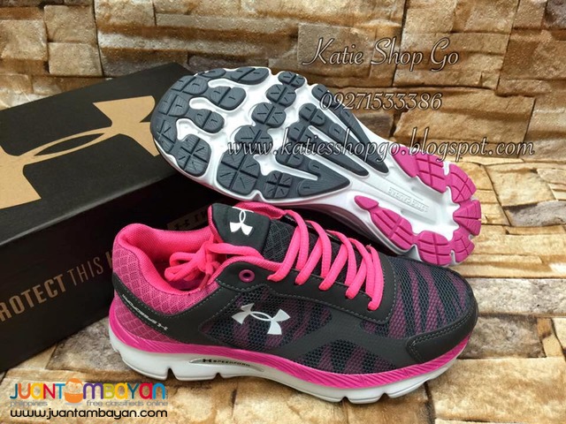 UNDER ARMOUR WOMEN'S RUNNING SHOES