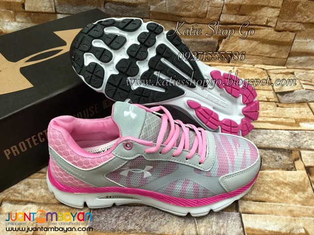 UNDER ARMOUR WOMEN'S RUNNING SHOES