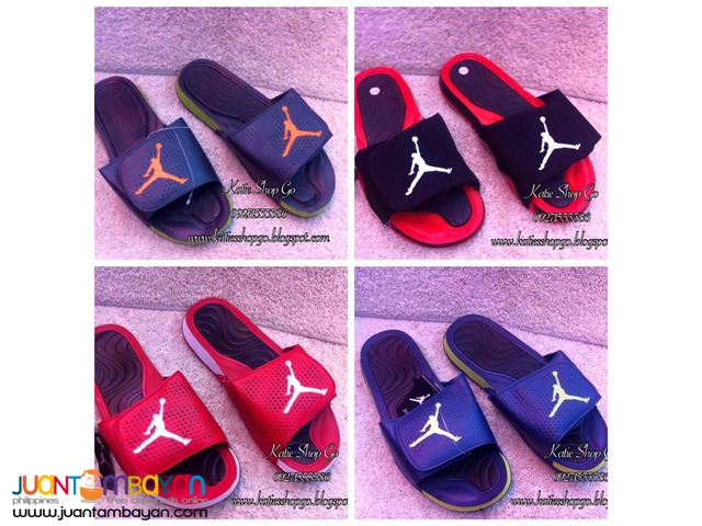 men jordan slippers