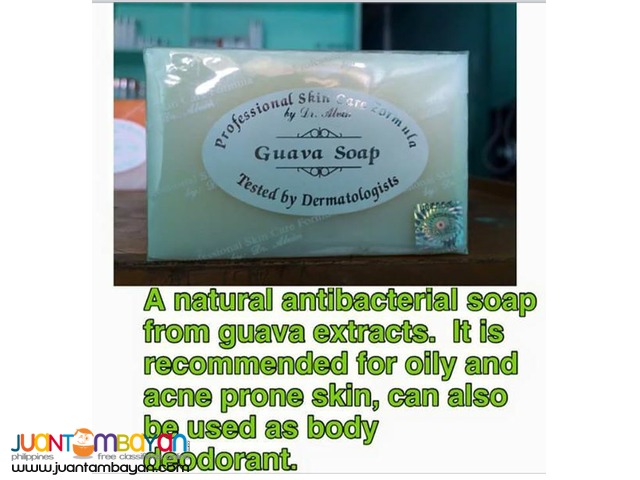 Kojic Soap and other variants of Soap by Dr. Alvin 