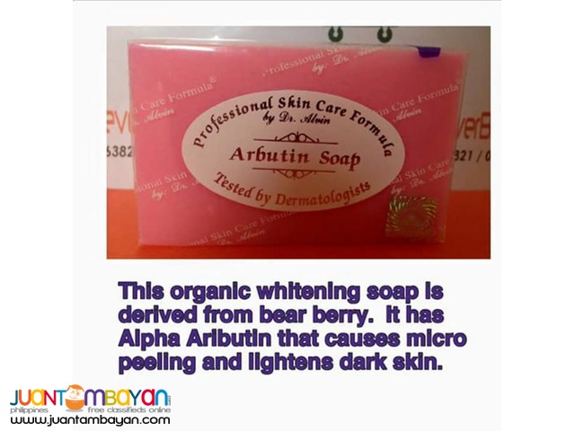 Kojic Soap and other variants of Soap by Dr. Alvin 