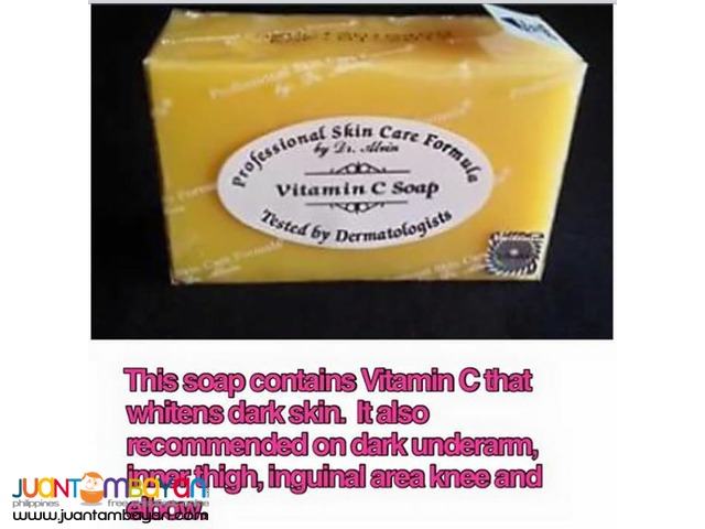 Kojic Soap and other variants of Soap by Dr. Alvin 