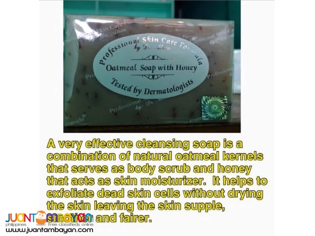 Kojic Soap and other variants of Soap by Dr. Alvin 