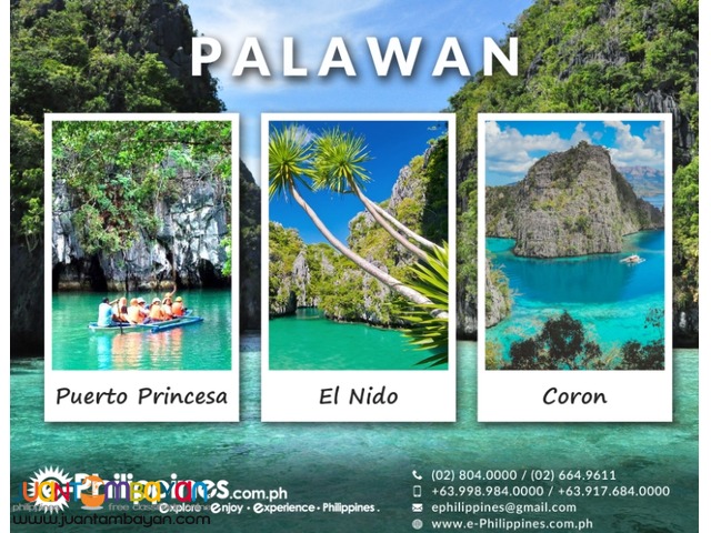 El Nido Island A adventure via Private van