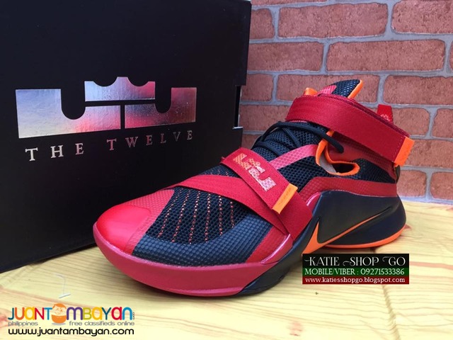 Nike LeBron Soldier 9 Men's Basketball Shoes