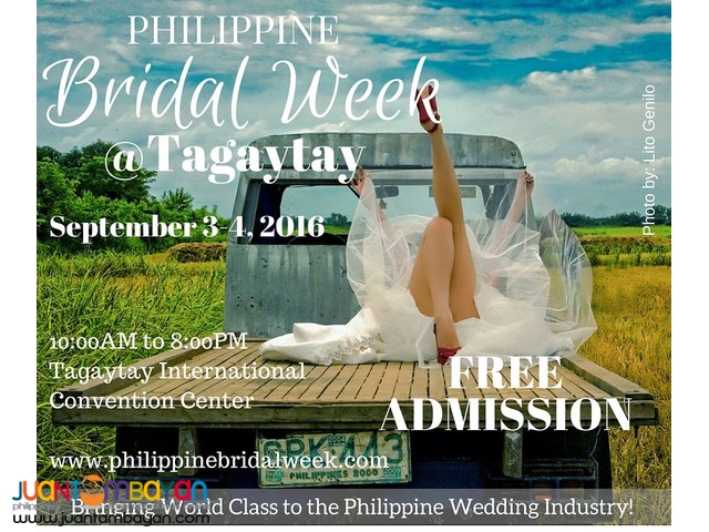 Tagaytay Bridal Week 