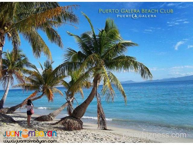 Puerto Galera package, water as the main attraction