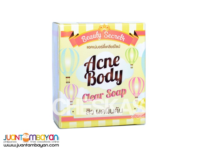 Acne Body Clear Soap Acne Body Clear Soap