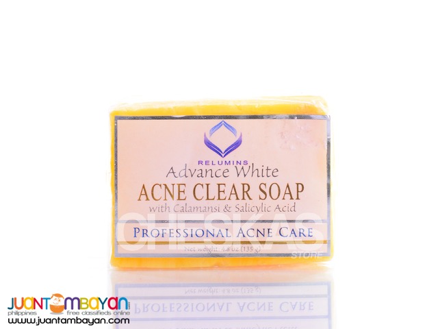 Relumins Advance White Acne Clear Soap Relumins Advance White Acne Clear Soap