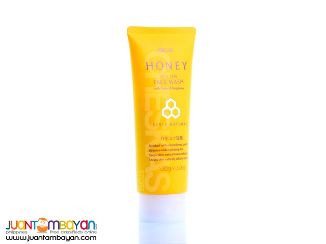 Deve Honey Face Wash Deve Honey Face Wash