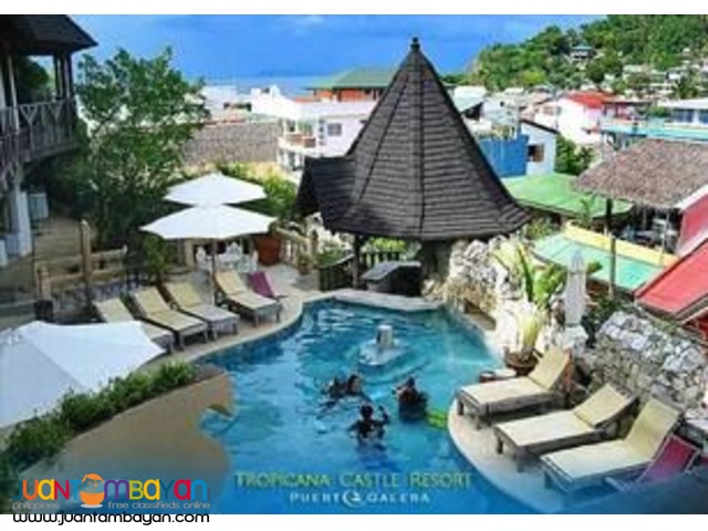 Puerto Galera package, water as the main attraction