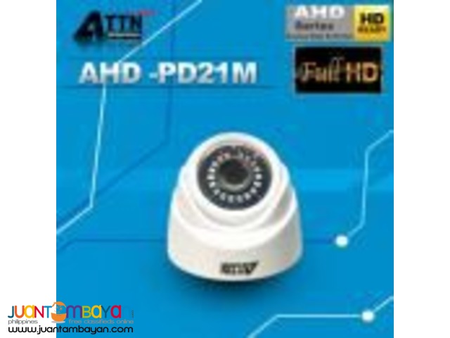 ATTN CCTV AHD-PD21M 1080P 2.1mp Dome Camera ATTN CCTV AHD-PD21M 1080P 2.1mp Dome Camera
