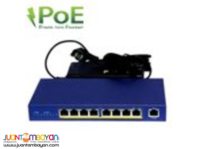 8 Ports POE Switch