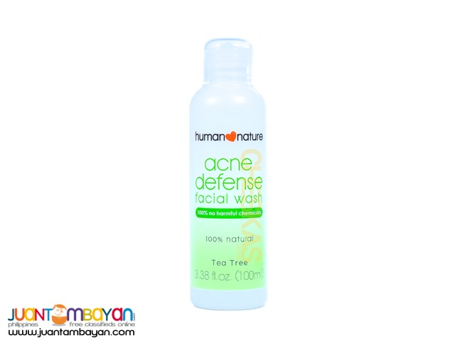 Human Heart Nature Acne Defense Facial Wash Human Heart Nature Acne Defense Facial Wash