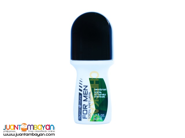Human Heart Nature Natural Deodorant For Men Human Heart Nature Natural Deodorant For Men