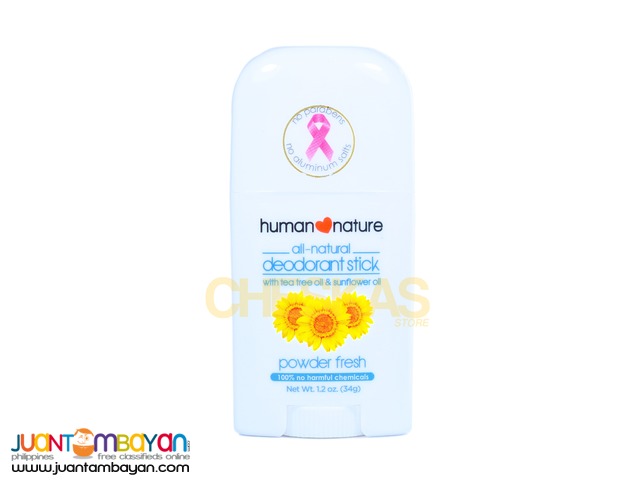 Human Heart Nature Deodorant Stick Power Fresh